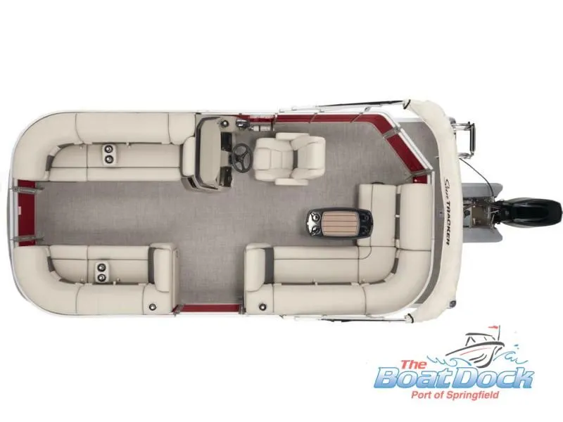 Slide: The Image of Party Barge 20 DLX 2026 - 31