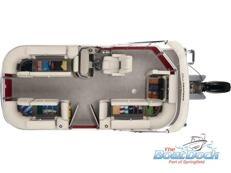 Slide: The Image of Party Barge 20 DLX 2026 - 32