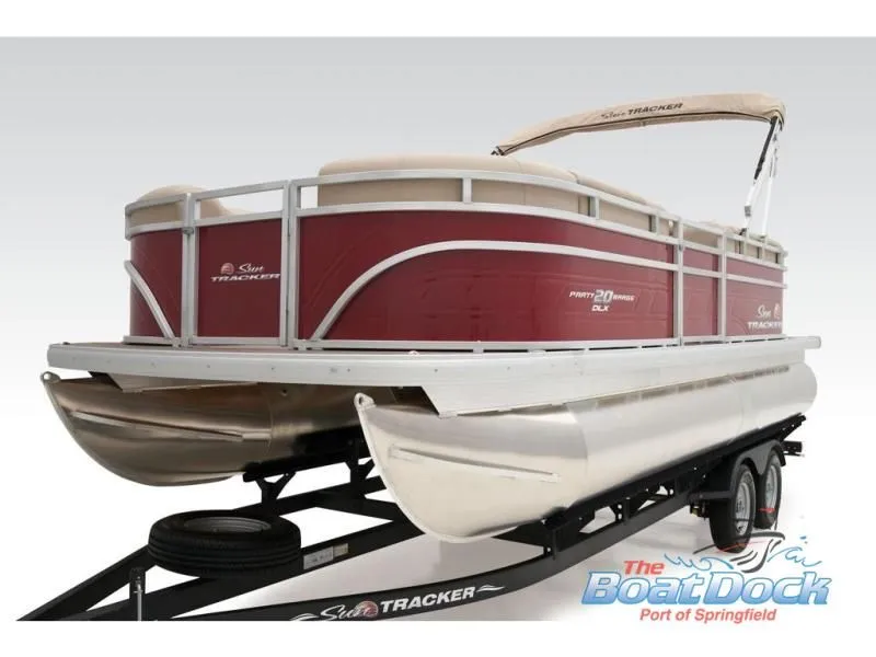 Slide: The Image of Party Barge 20 DLX 2026 - 34