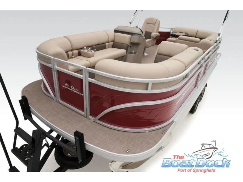 Slide: The Image of Party Barge 20 DLX 2026 - 35