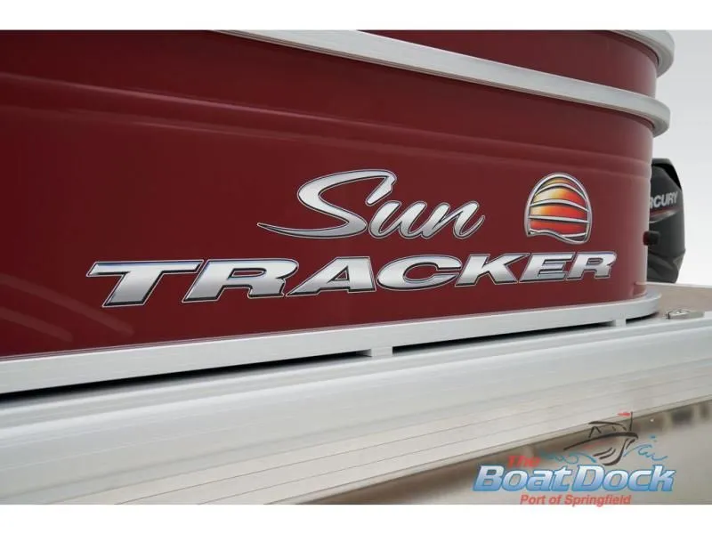 Slide: The Image of Party Barge 20 DLX 2026 - 42