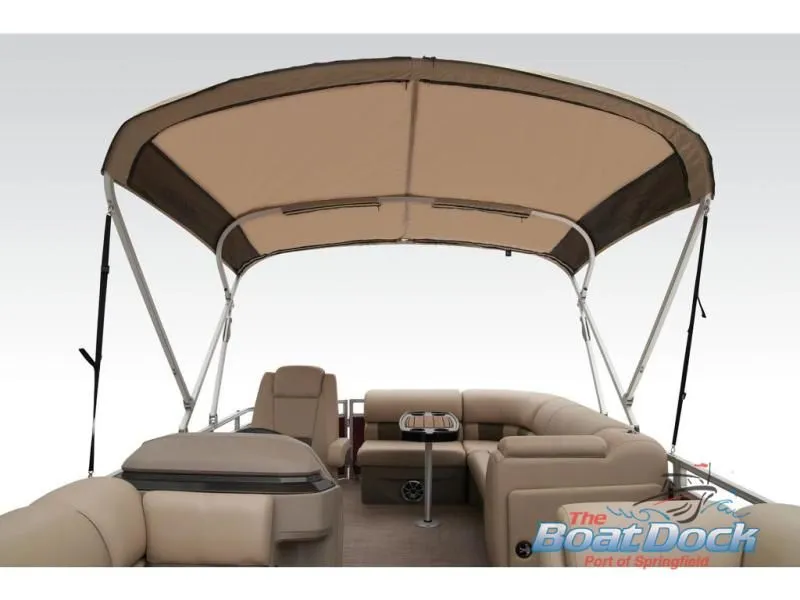 Slide: The Image of Party Barge 20 DLX 2026 - 43