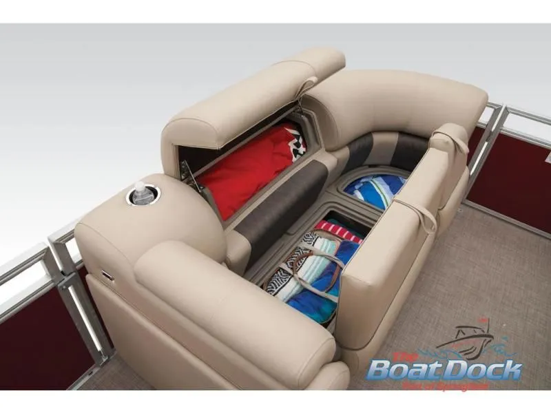 Slide: The Image of Party Barge 20 DLX 2026 - 47