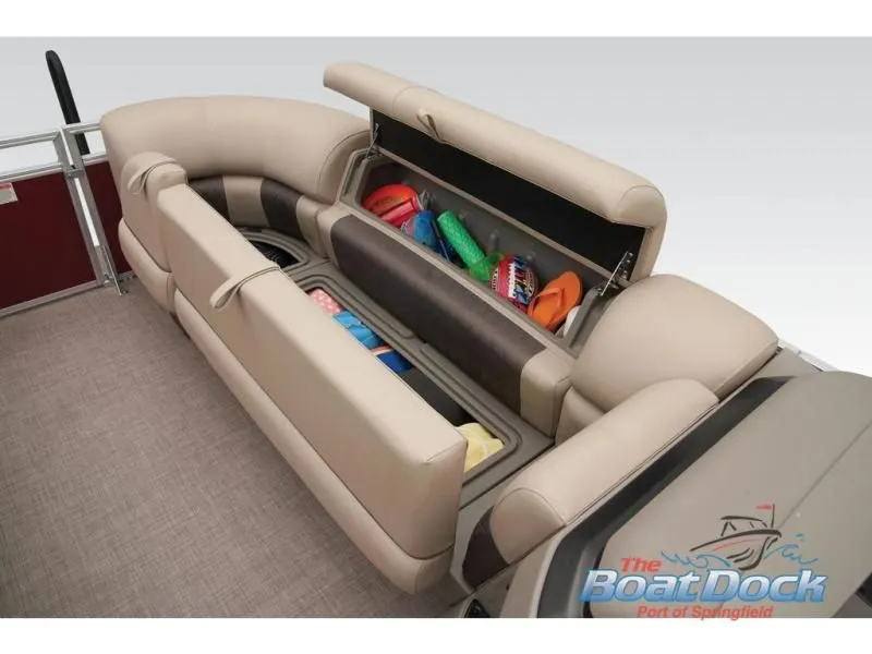 Slide: The Image of Party Barge 20 DLX 2026 - 49