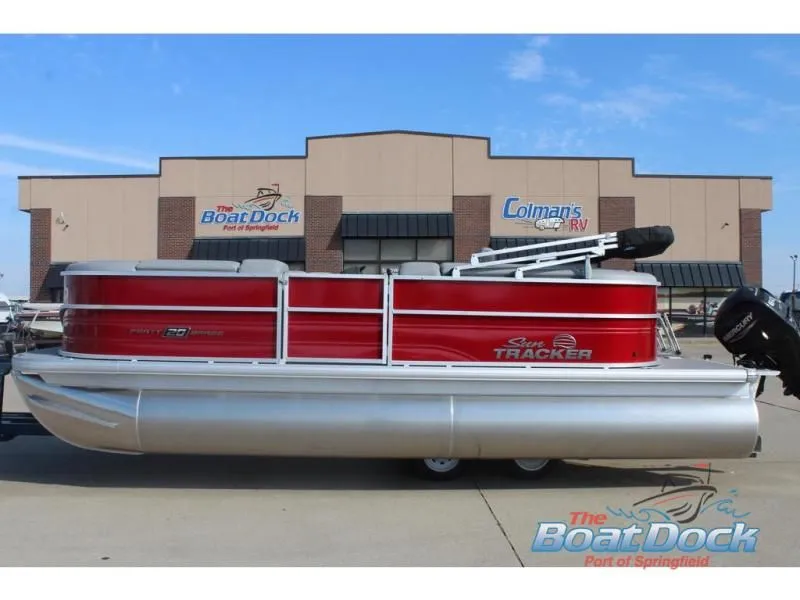 Slide: The Image of Party Barge 20 DLX 2026 - 5