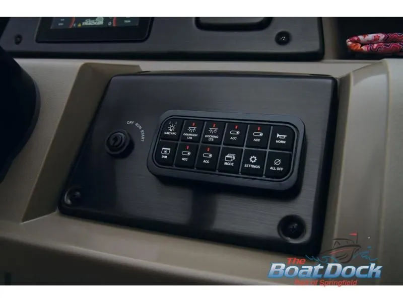 Slide: The Image of Party Barge 20 DLX 2026 - 60