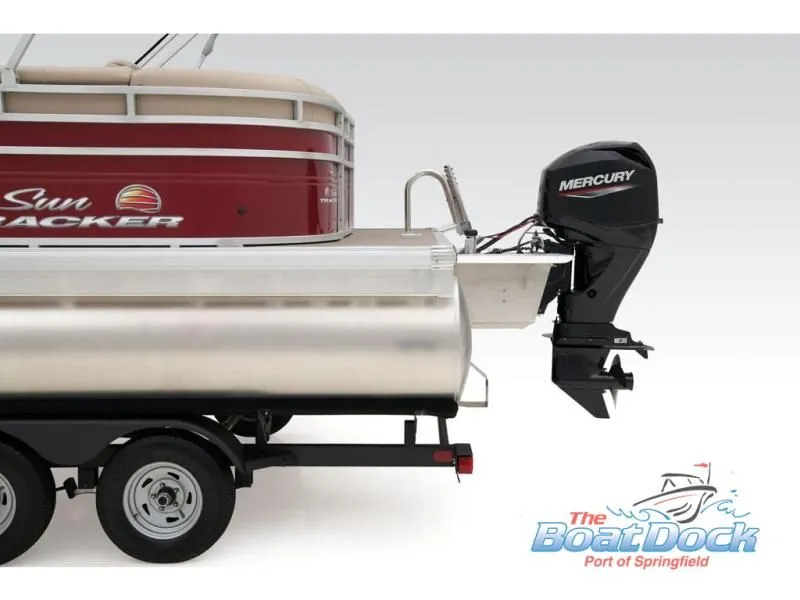 Slide: The Image of Party Barge 20 DLX 2026 - 67