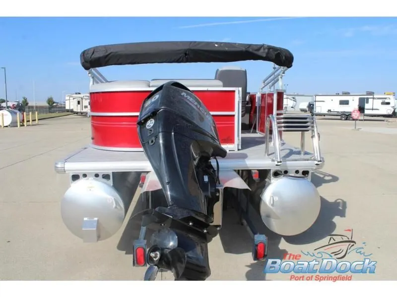 Slide: The Image of Party Barge 20 DLX 2026 - 7