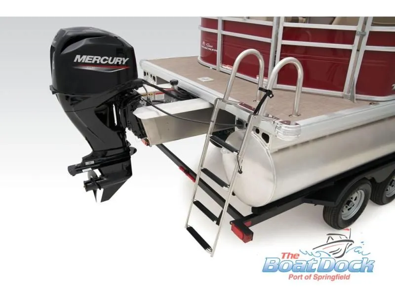 Slide: The Image of Party Barge 20 DLX 2026 - 70