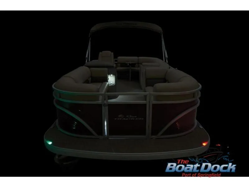 Slide: The Image of Party Barge 20 DLX 2026 - 72