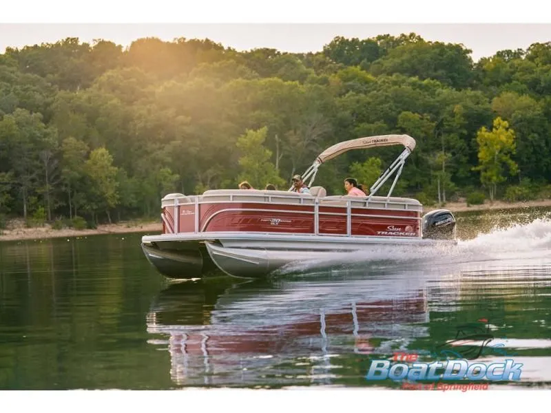 Slide: The Image of Party Barge 20 DLX 2026 - 75