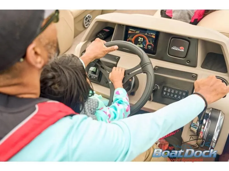 Slide: The Image of Party Barge 20 DLX 2026 - 76