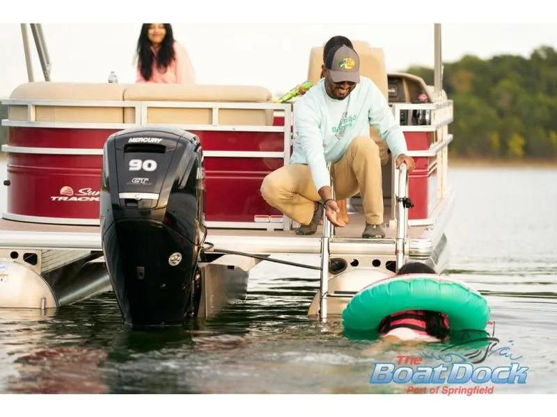 Slide: The Image of Party Barge 20 DLX 2026 - 78