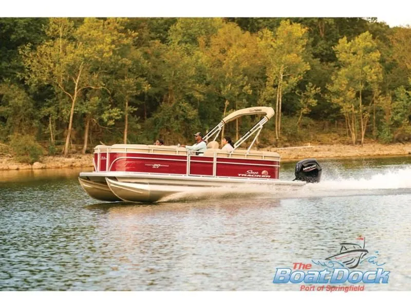 Slide: The Image of Party Barge 20 DLX 2026 - 79