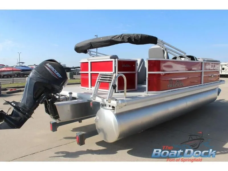 Slide: The Image of Party Barge 20 DLX 2026 - 8