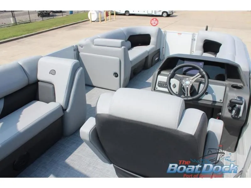 Slide: The Image of Party Barge 20 DLX 2026 - 16