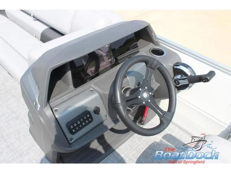 Slide: The Image of Party Barge 20 DLX 2026 - 19