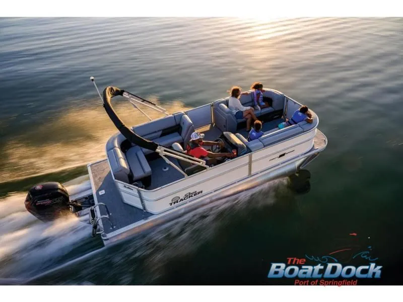 Slide: The Image of Party Barge 20 DLX 2026 - 22