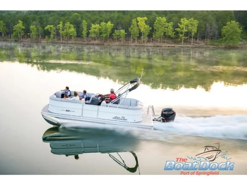 Slide: The Image of Party Barge 20 DLX 2026 - 24