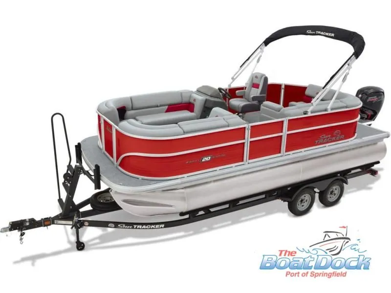 Slide: The Image of Party Barge 20 DLX 2026 - 26