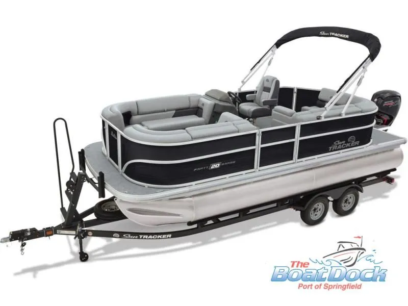 Slide: The Image of Party Barge 20 DLX 2026 - 27