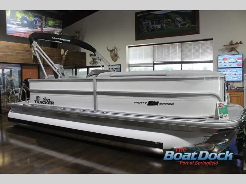 Slide: The Image of Party Barge 20 DLX 2026 - 3