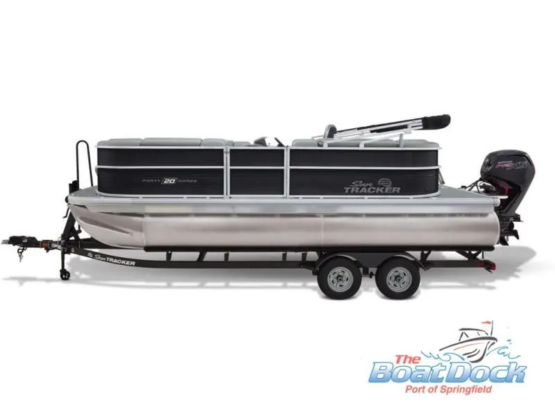 Slide: The Image of Party Barge 20 DLX 2026 - 30