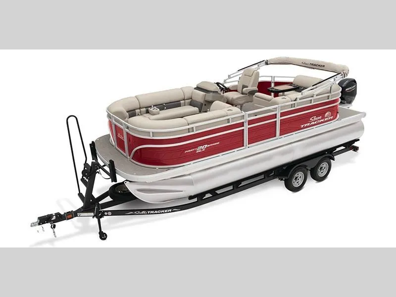 Slide: The Image of Party Barge 20 DLX 2026 - 40