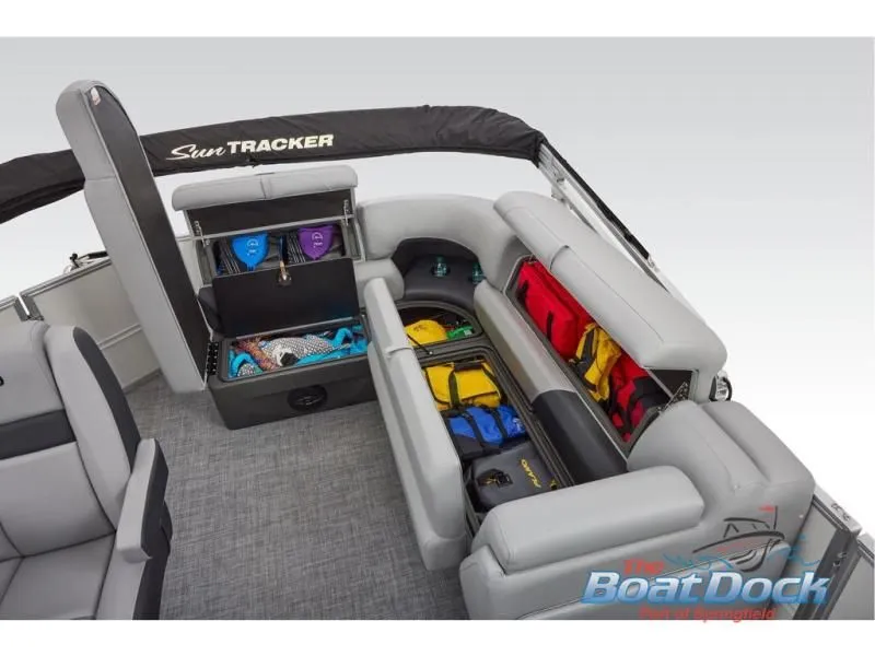 Slide: The Image of Party Barge 20 DLX 2026 - 59