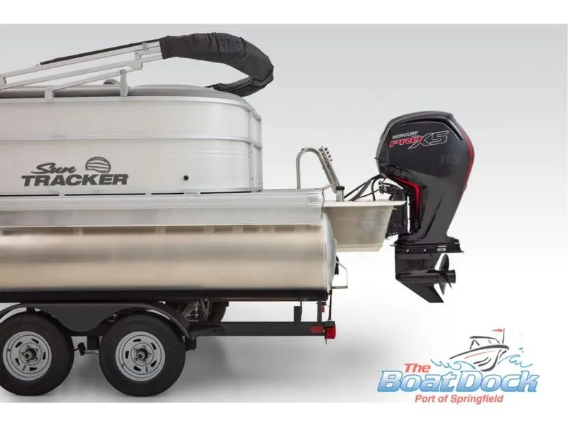 Slide: The Image of Party Barge 20 DLX 2026 - 67