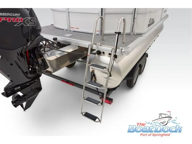 Slide: The Image of Party Barge 20 DLX 2026 - 69