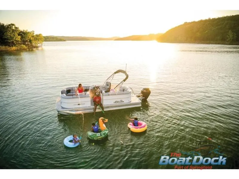 Slide: The Image of Party Barge 20 DLX 2026 - 75