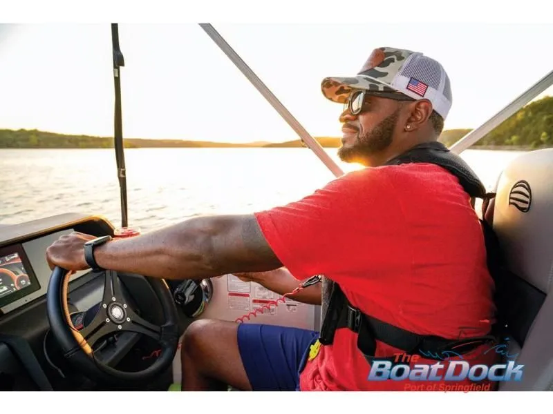 Slide: The Image of Party Barge 20 DLX 2026 - 76