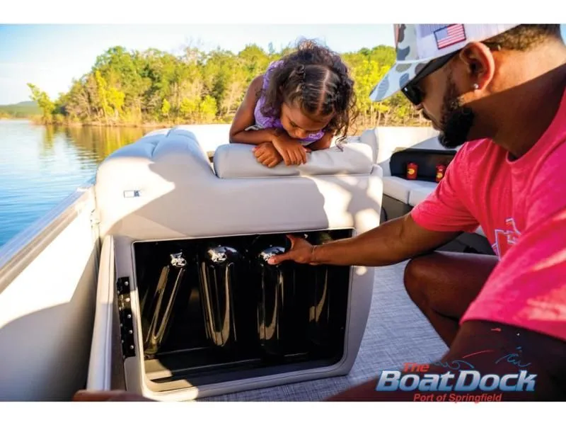 Slide: The Image of Party Barge 20 DLX 2026 - 80