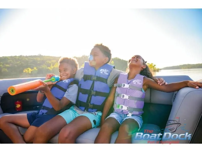 Slide: The Image of Party Barge 20 DLX 2026 - 82