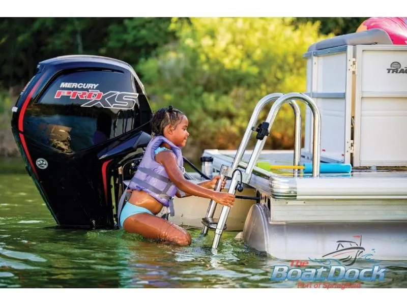 Slide: The Image of Party Barge 20 DLX 2026 - 83