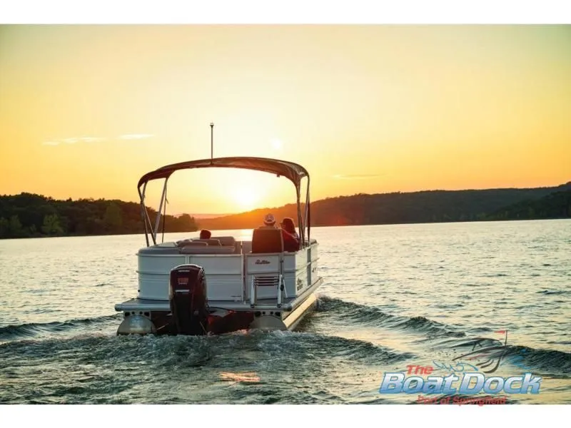 Slide: The Image of Party Barge 20 DLX 2026 - 87