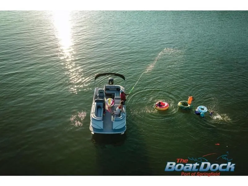 Slide: The Image of Party Barge 20 DLX 2026 - 88