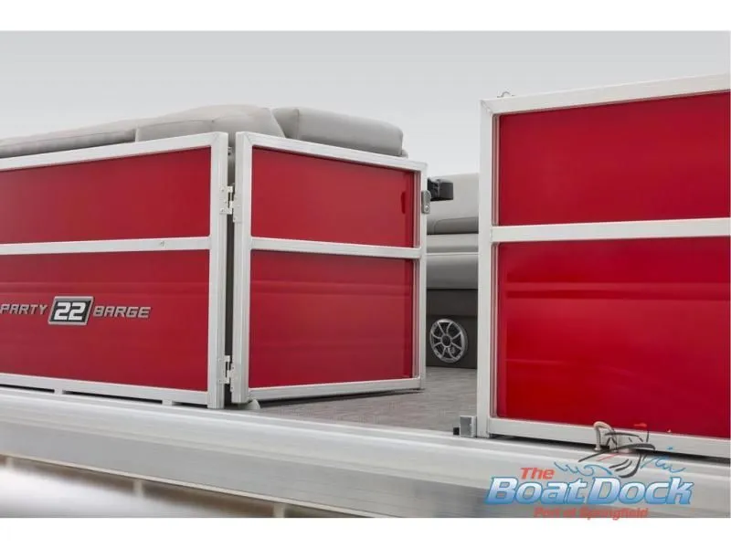 Slide: The Image of Party Barge 22 DLX 2026 - 100