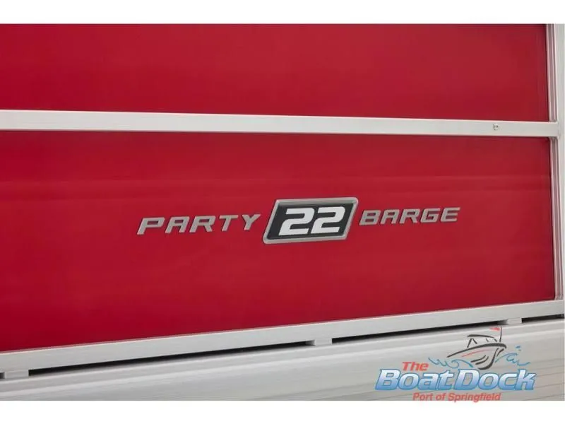 Slide: The Image of Party Barge 22 DLX 2026 - 103