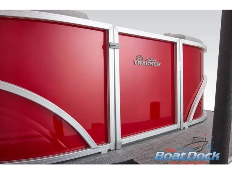 Slide: The Image of Party Barge 22 DLX 2026 - 105