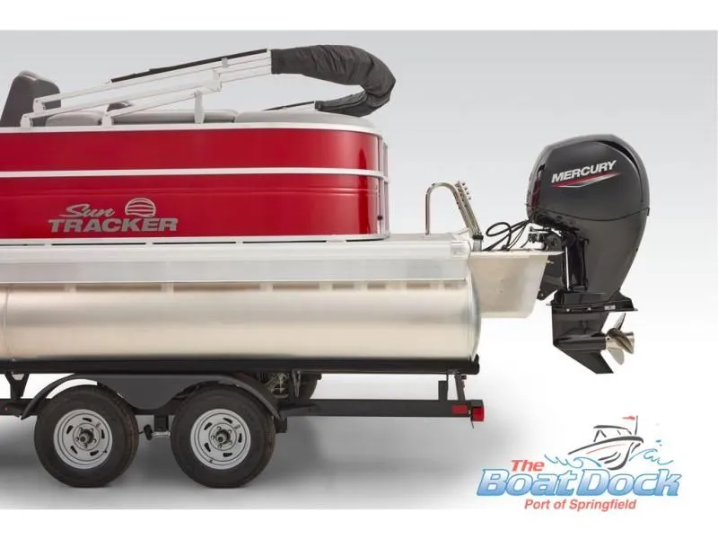 Slide: The Image of Party Barge 22 DLX 2026 - 107