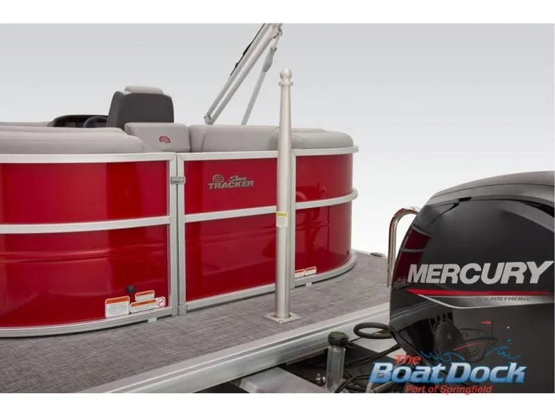 Slide: The Image of Party Barge 22 DLX 2026 - 108