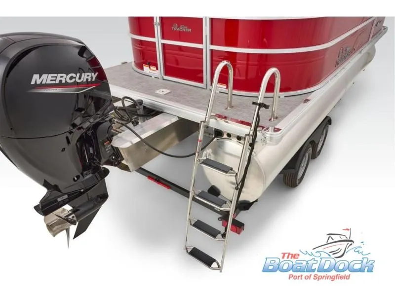 Slide: The Image of Party Barge 22 DLX 2026 - 109