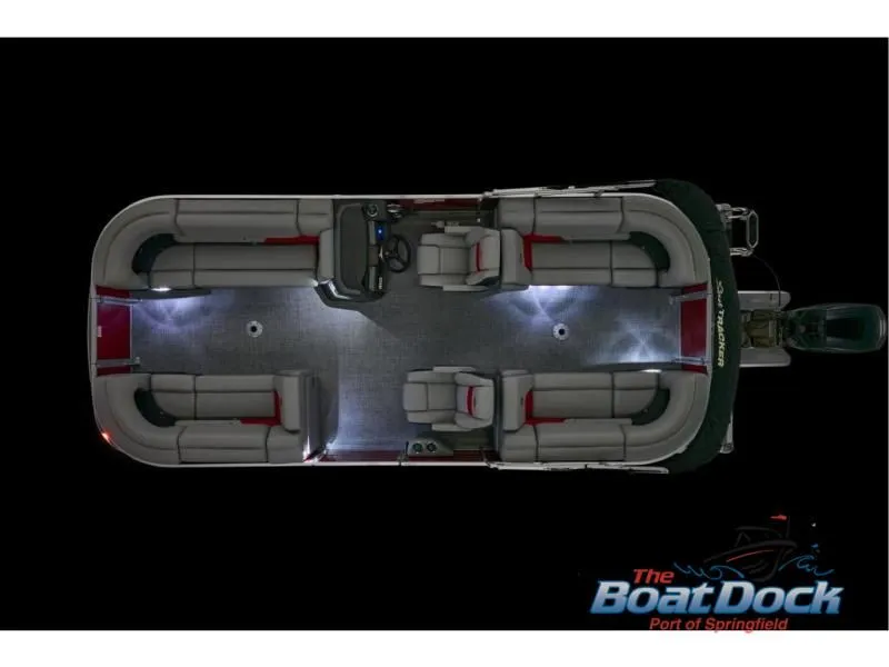 Slide: The Image of Party Barge 22 DLX 2026 - 110