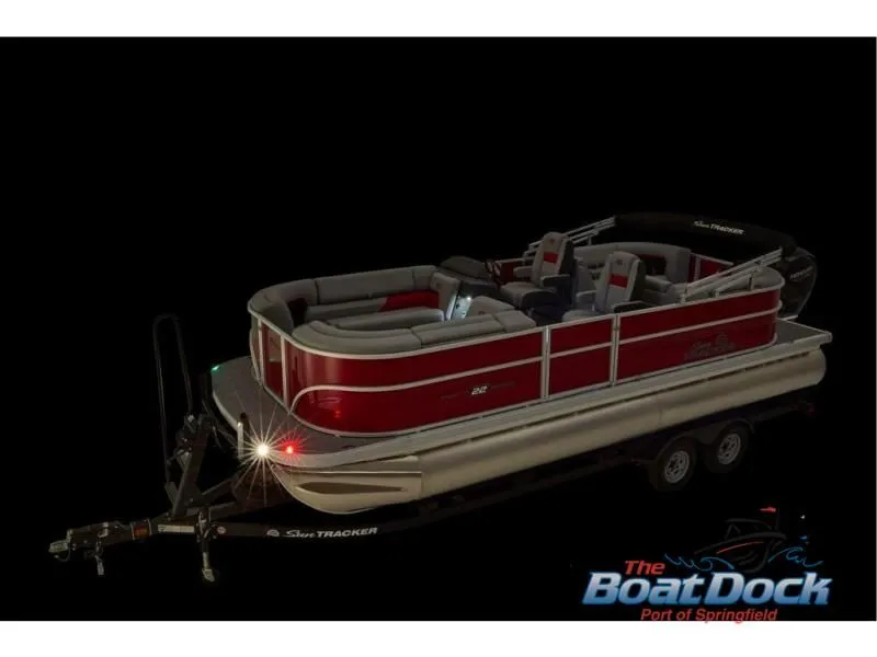 Slide: The Image of Party Barge 22 DLX 2026 - 111