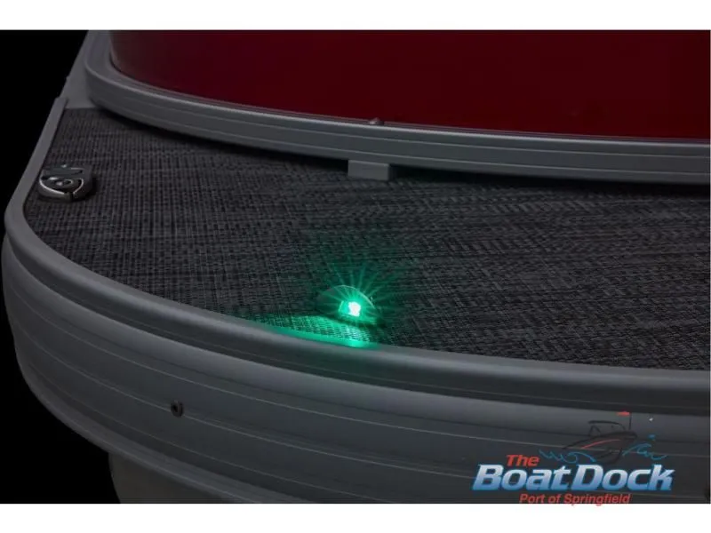 Slide: The Image of Party Barge 22 DLX 2026 - 114