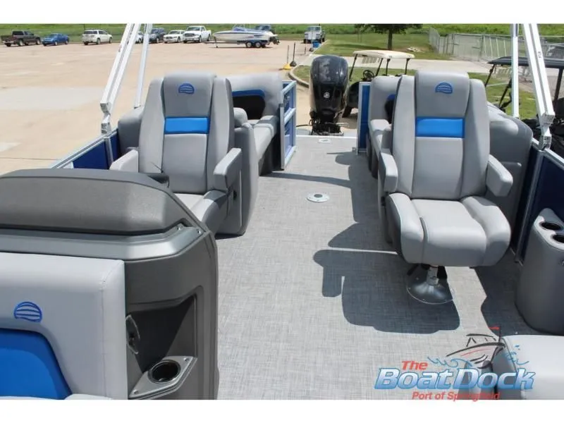 Slide: The Image of Party Barge 22 DLX 2026 - 16