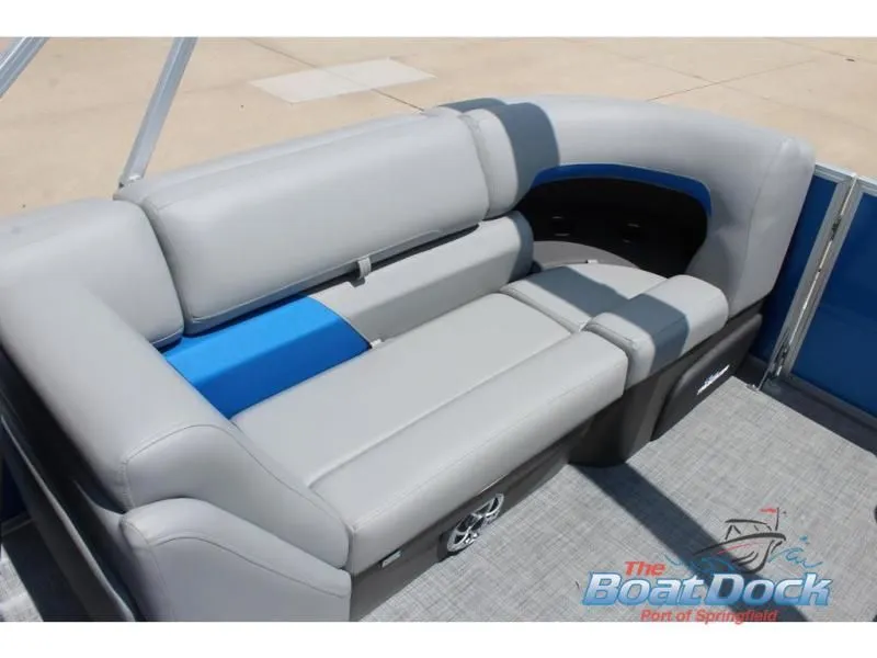 Slide: The Image of Party Barge 22 DLX 2026 - 22