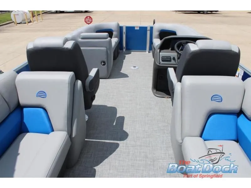 Slide: The Image of Party Barge 22 DLX 2026 - 27